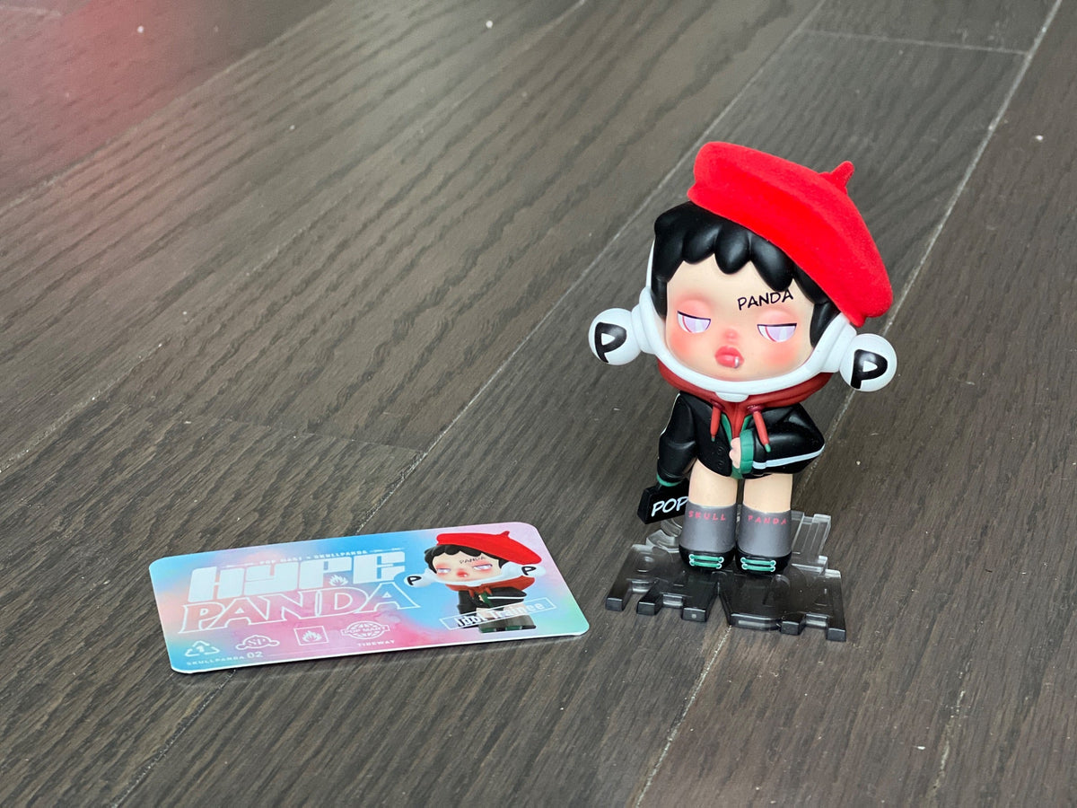 Idol Trainee - POP MART Skullpanda Hypepanda Series Fashion Blind Box - 1