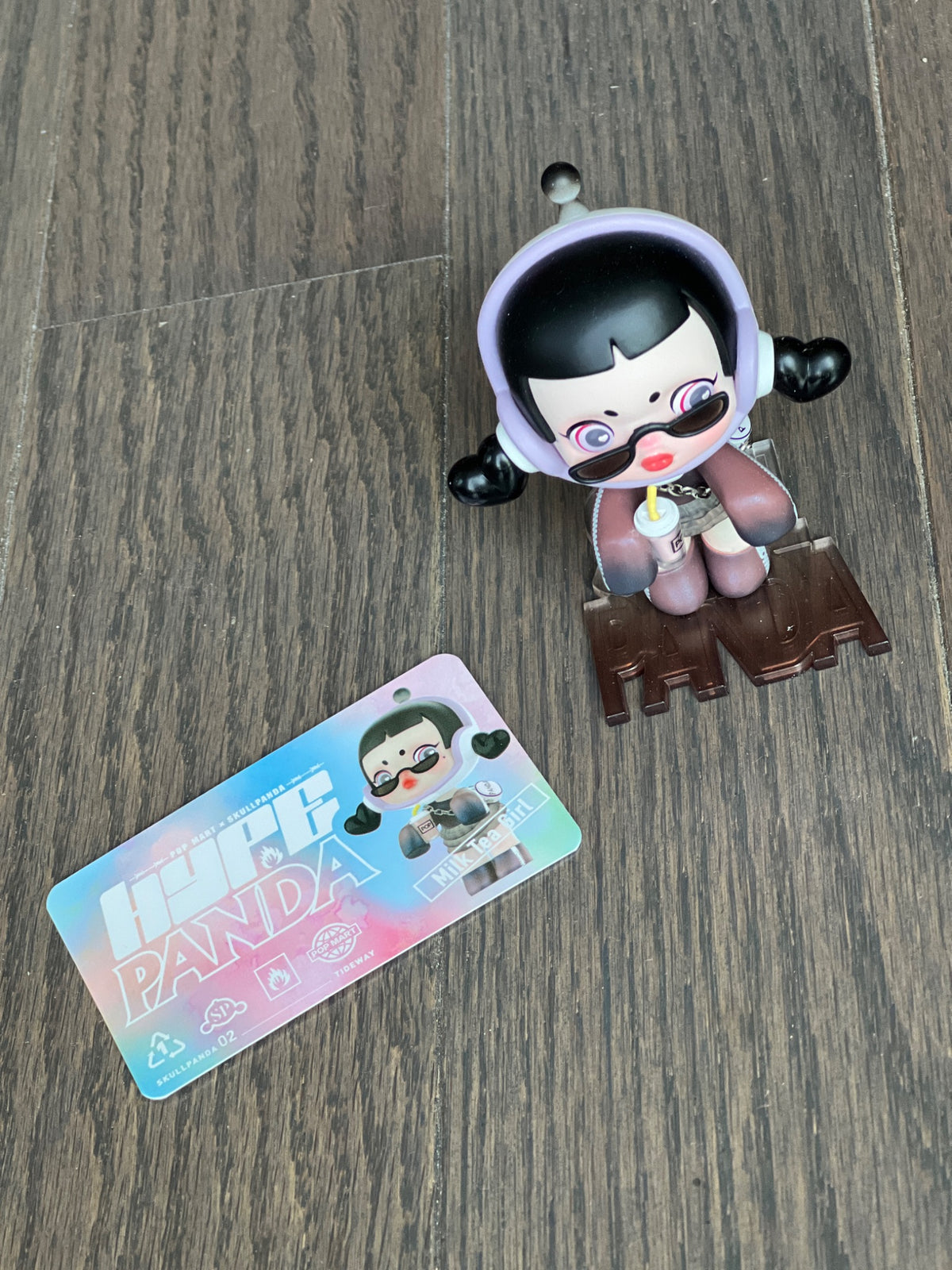 Milk Tea Girl - POP MART Skullpanda Hypepanda Series Fashion Blind Box - 3