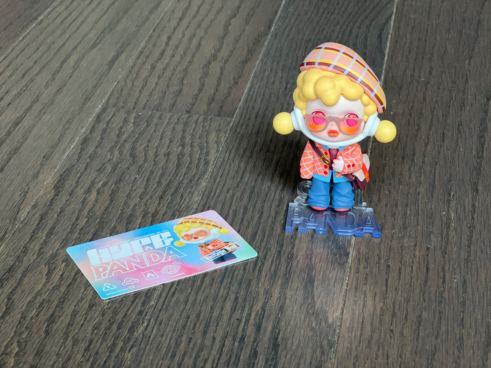 Vintage Boy - POP MART Skullpanda Hypepanda Series Fashion Blind Box - 1