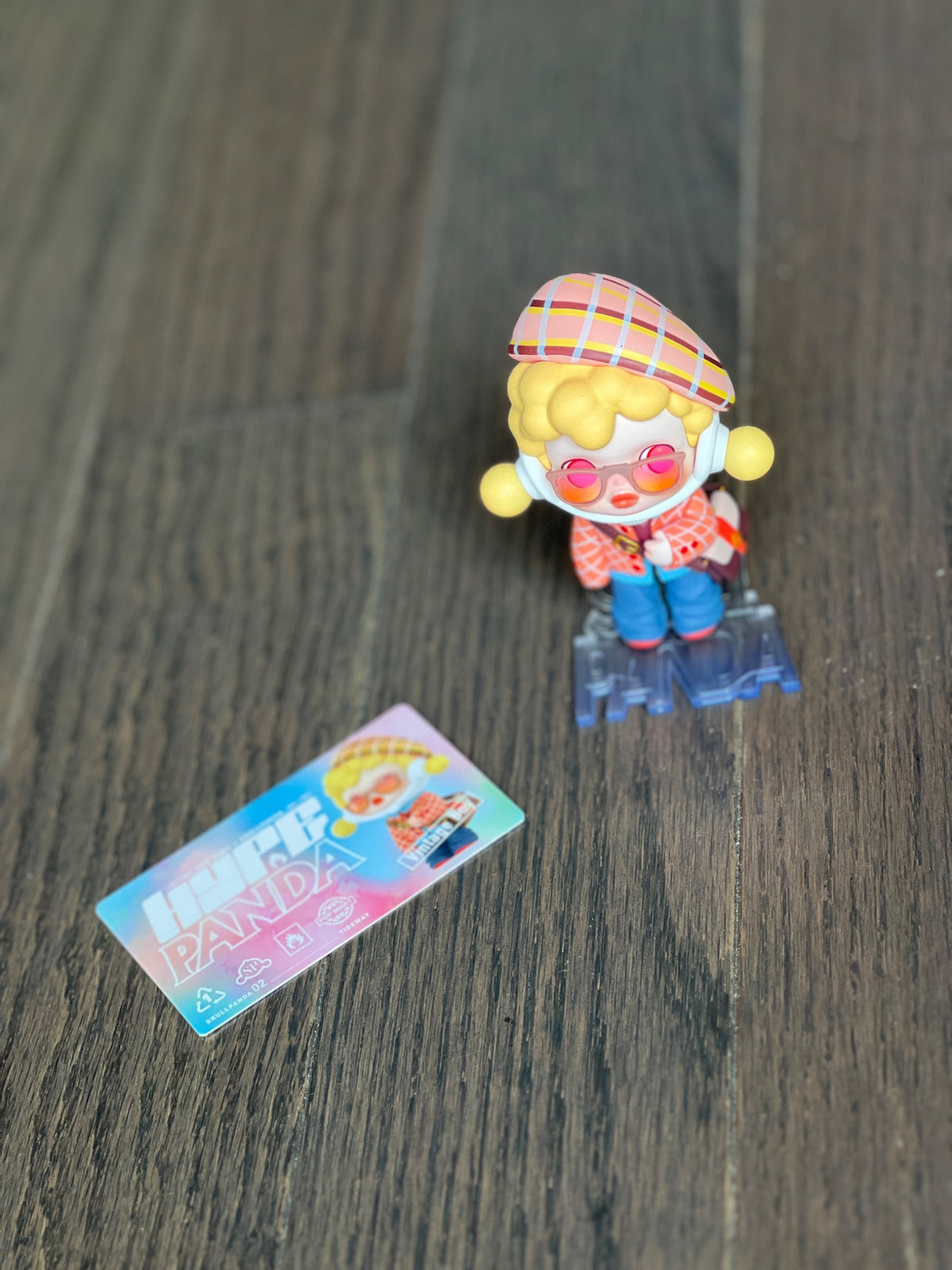Vintage Boy - POP MART Skullpanda Hypepanda Series Fashion Blind Box - 3