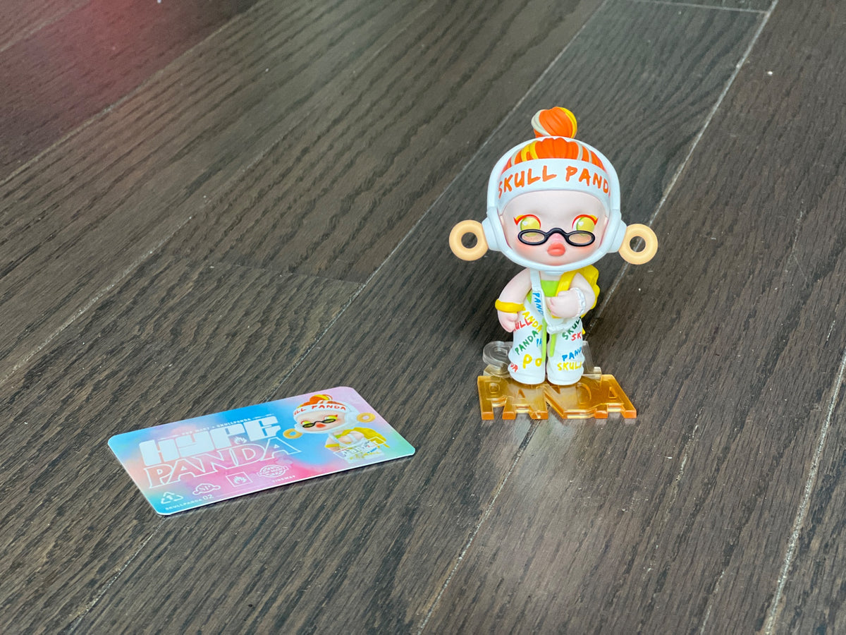 Dancer - POP MART Skullpanda Hypepanda Series Fashion Blind Box - 1
