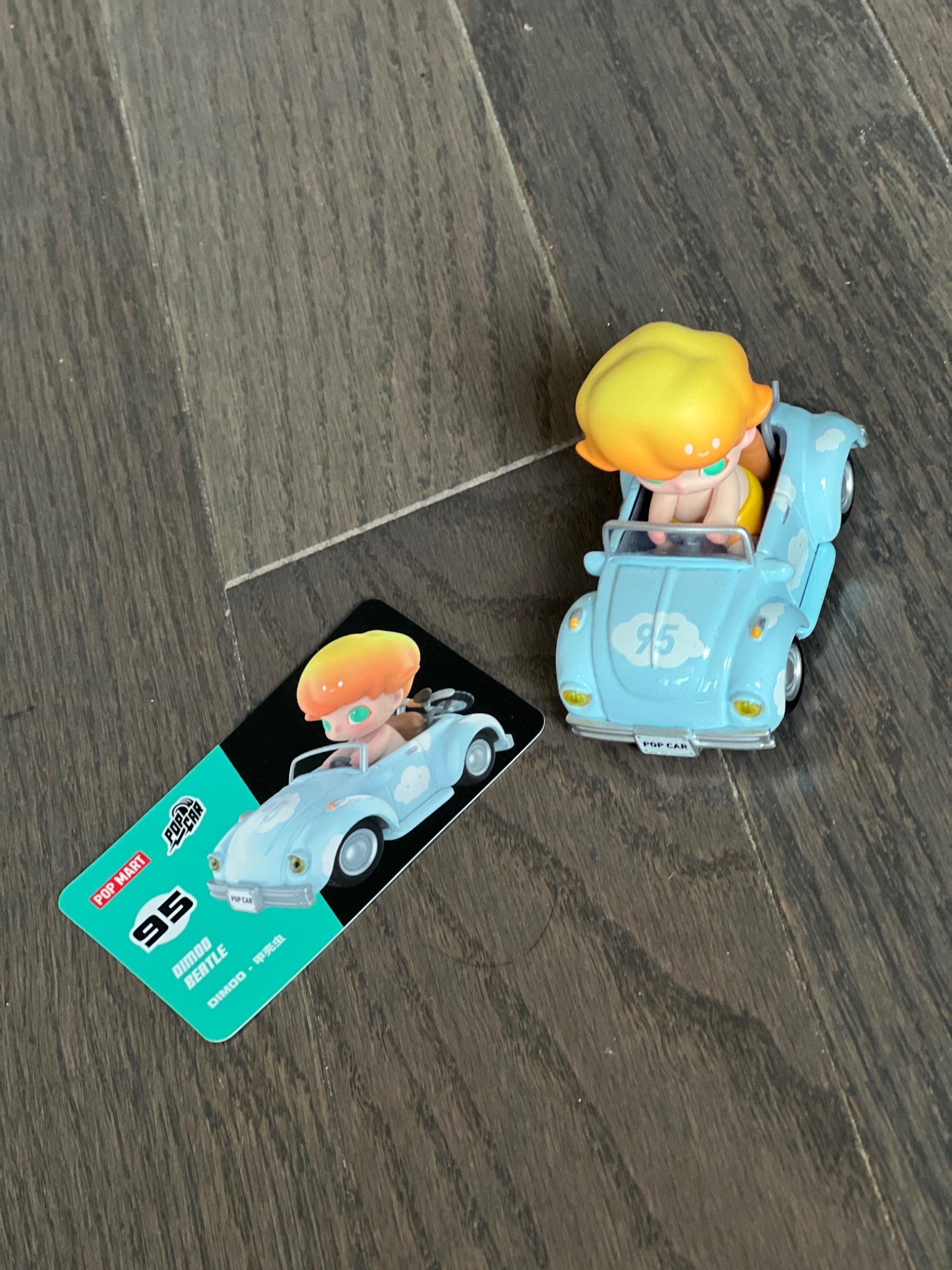 Dimoo Beatle - POP MART POPCAR Super Track Series Blind Box - 3