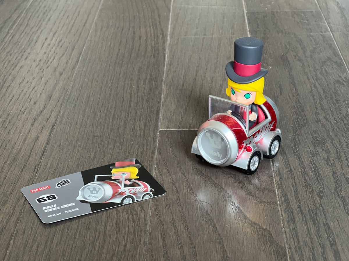 Molly Bubble Engine - POP MART POPCAR Super Track Series Blind Box - 1