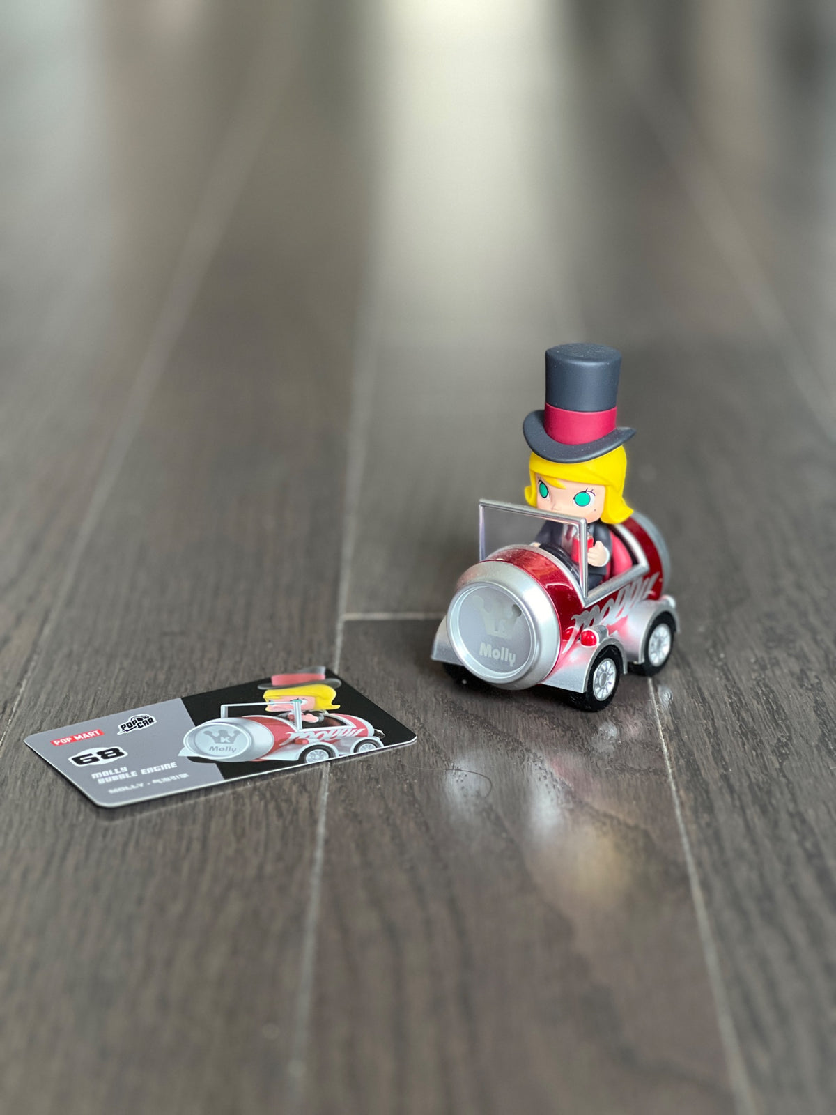 Molly Bubble Engine - POP MART POPCAR Super Track Series Blind Box - 2