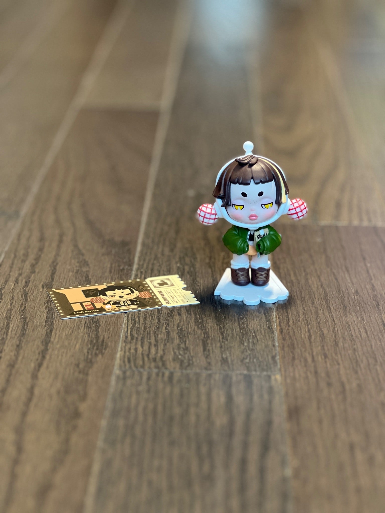 Craft Service - POP MART SKULLPANDA action! Cut! Series Blind Box - 1