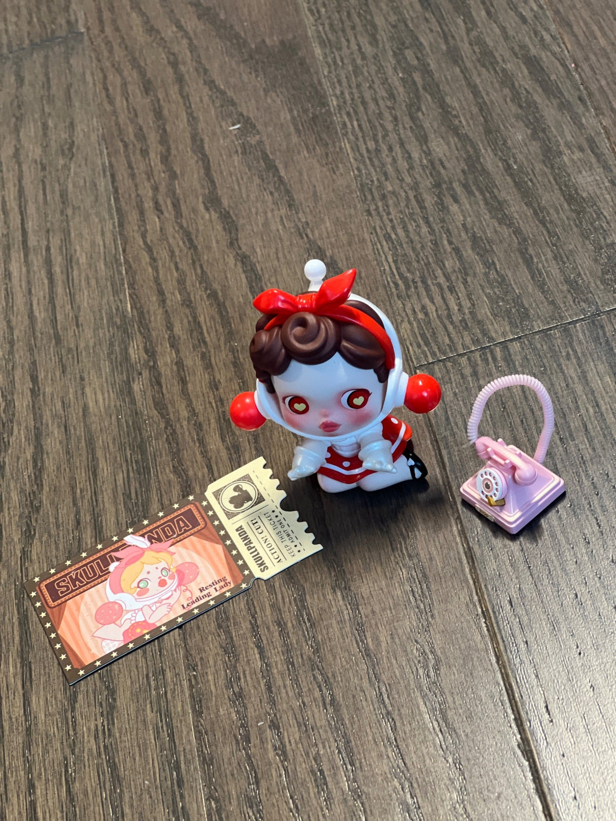  POP MART SKULLPANDA action! Cut! Series Blind Box - 3
