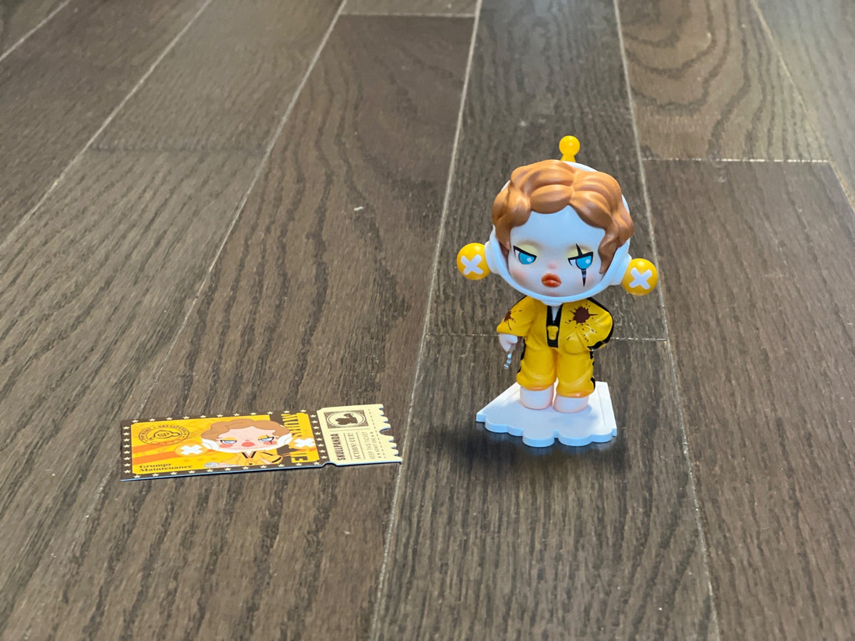 Grumpy maintenance - POP MART SKULLPANDA action! Cut! Series Blind Box - 1