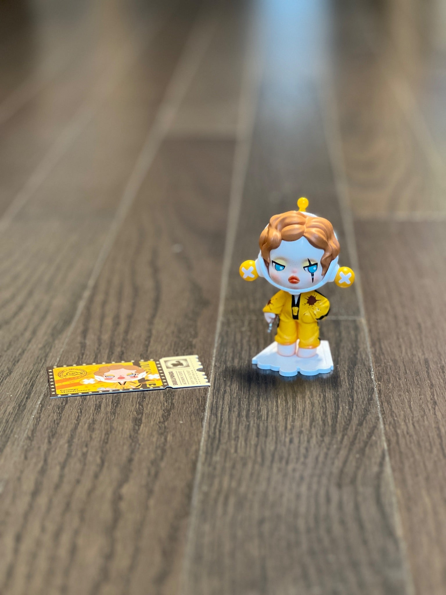 Grumpy maintenance - POP MART SKULLPANDA action! Cut! Series Blind Box - 1