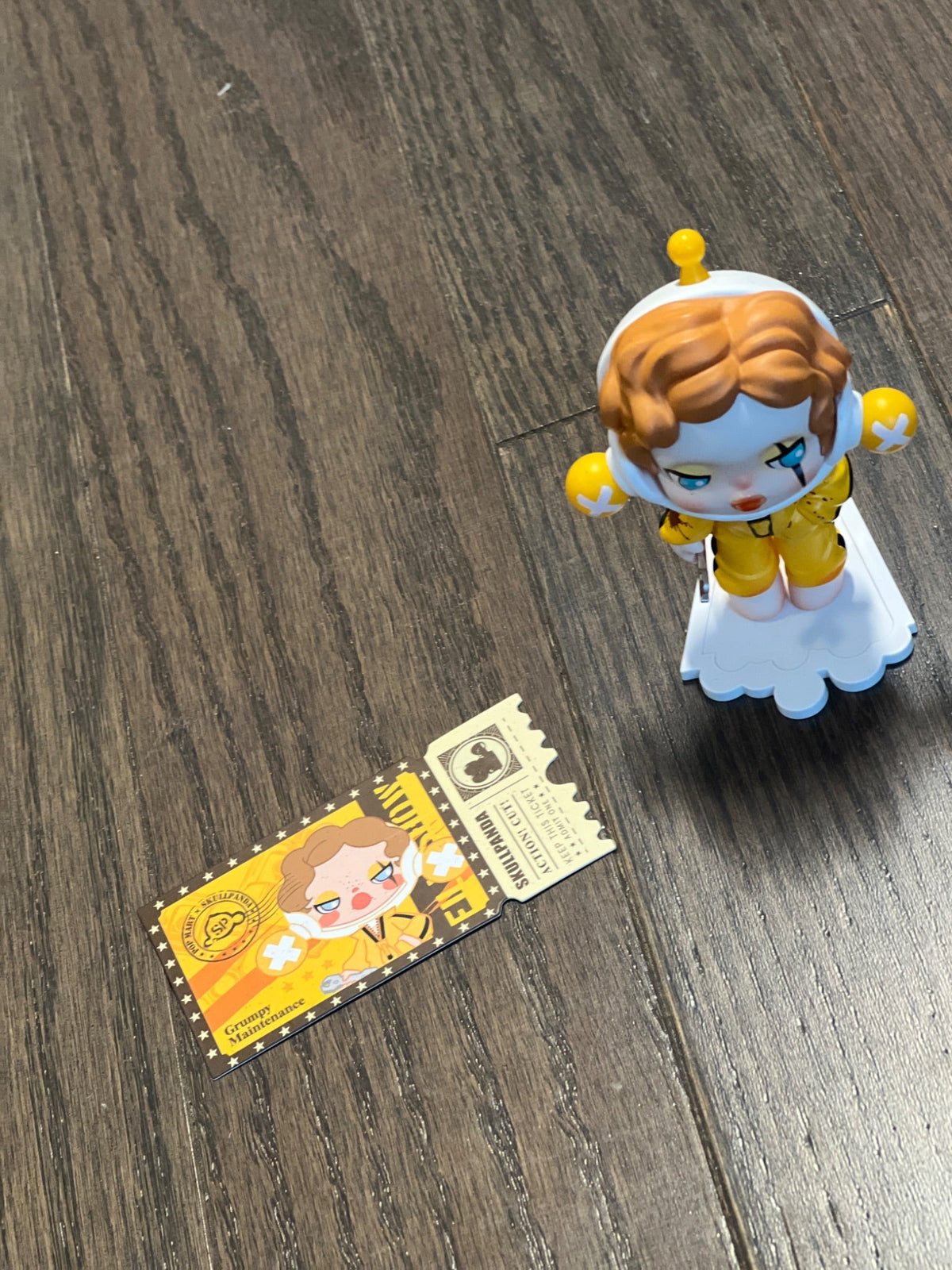 Grumpy maintenance - POP MART SKULLPANDA action! Cut! Series Blind Box - 3