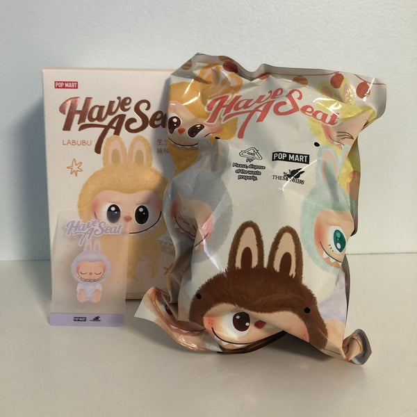 Labubu Have A Seat - Zizi - Mindzai Toy Shop