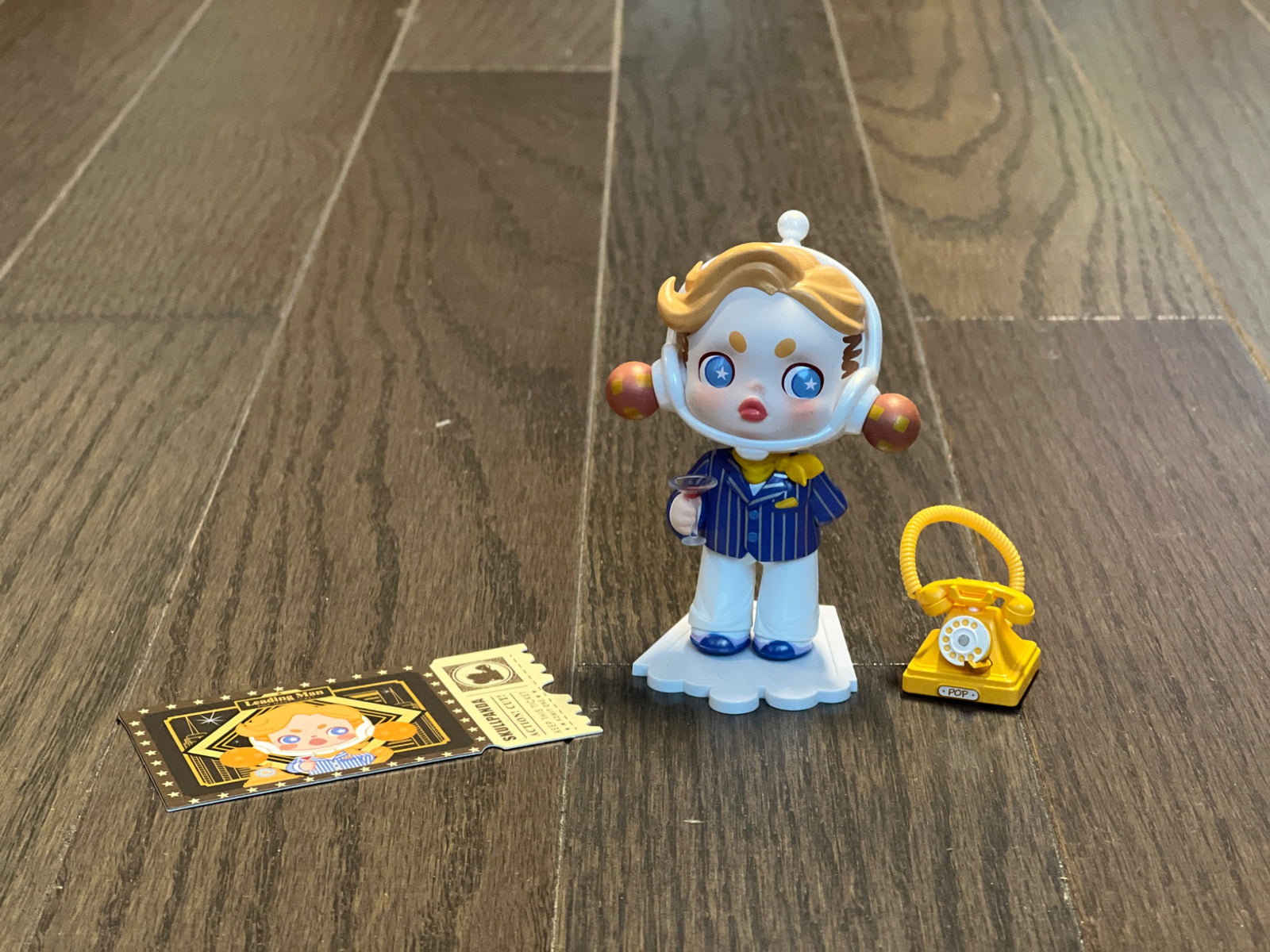 Leading Man - POP MART SKULLPANDA action! Cut! Series Blind Box - 1