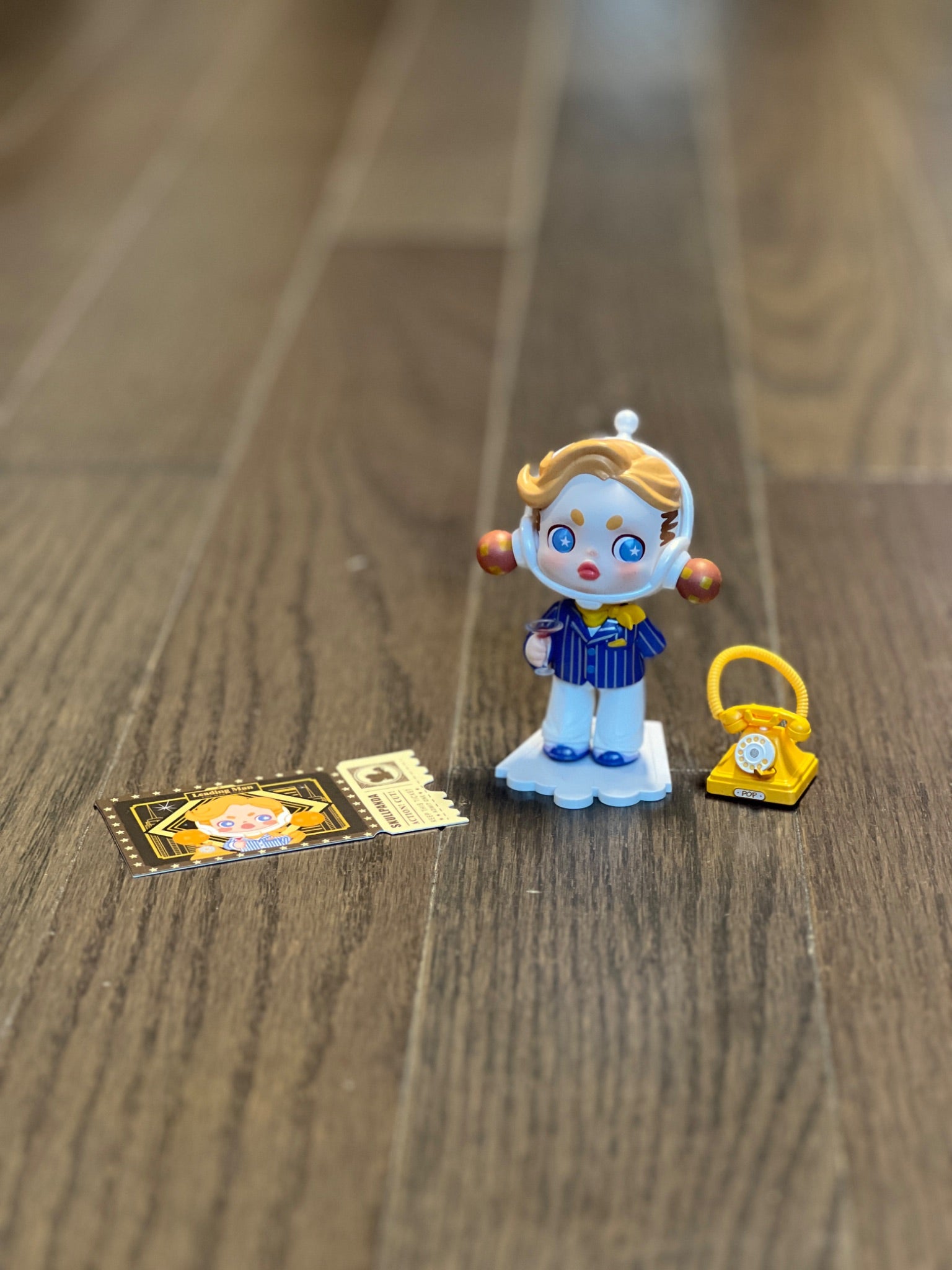 Leading Man - POP MART SKULLPANDA action! Cut! Series Blind Box - 1