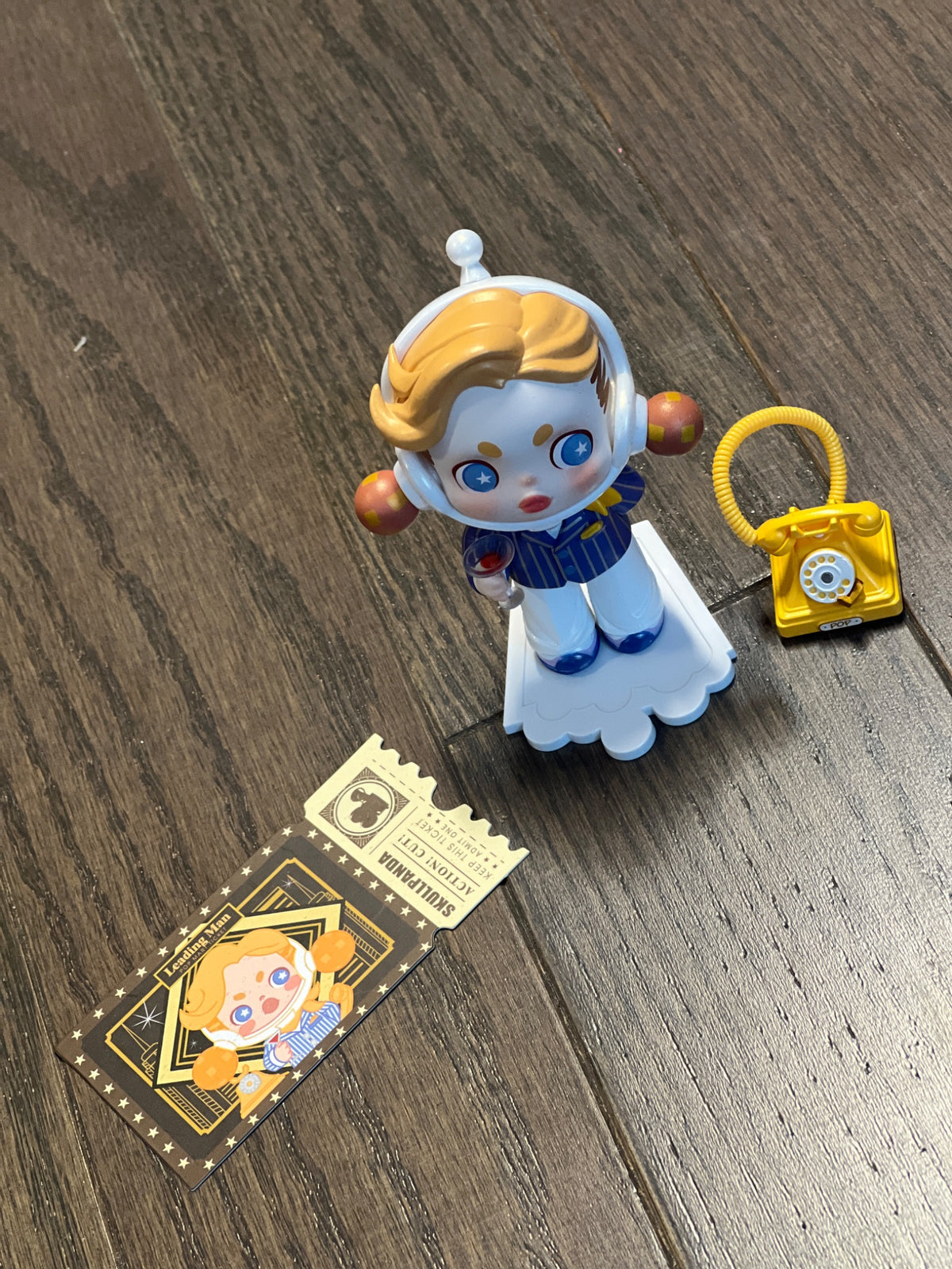 Leading Man - POP MART SKULLPANDA action! Cut! Series Blind Box - 3