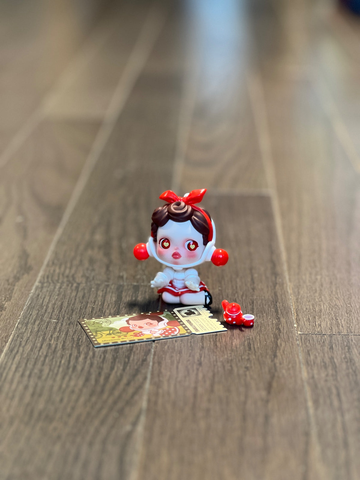 Afternoon Beauty - POP MART SKULLPANDA action! Cut! Series Blind Box - 2