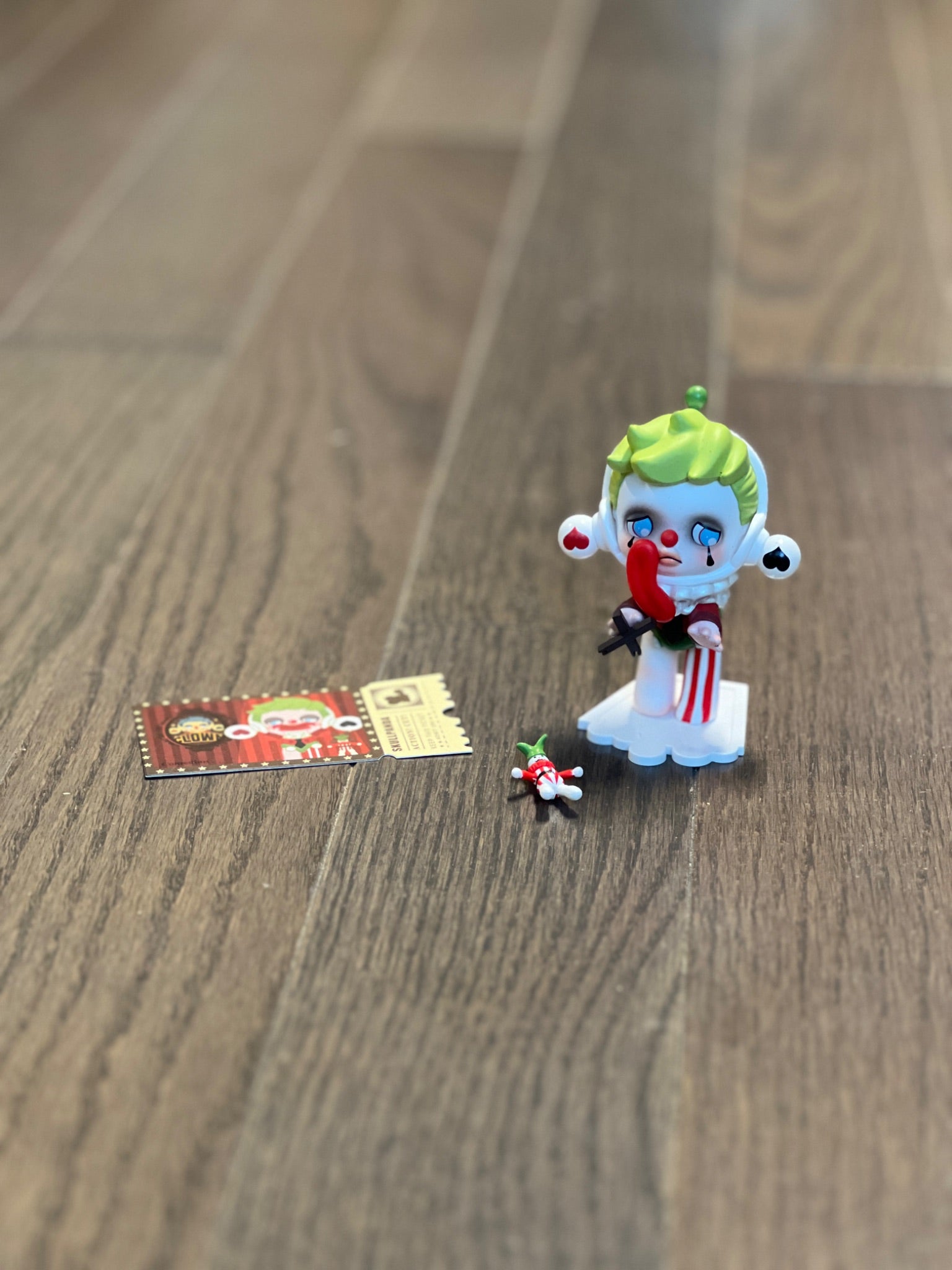Comedian - POP MART SKULLPANDA action! Cut! Series Blind Box - 1