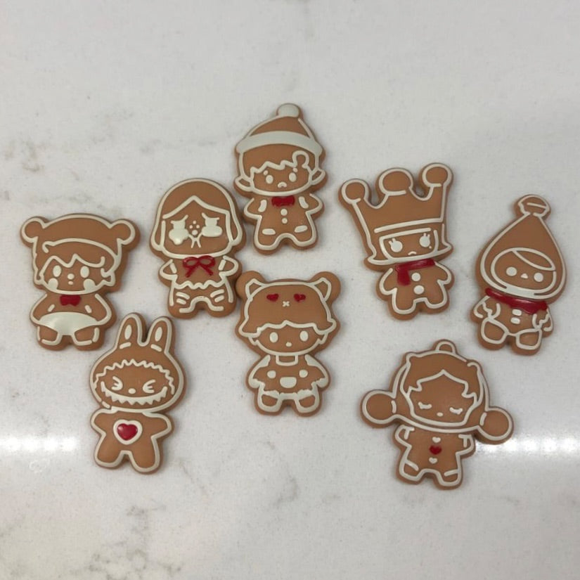 Popmart Gingerbread Mini Beans Full Set - 1