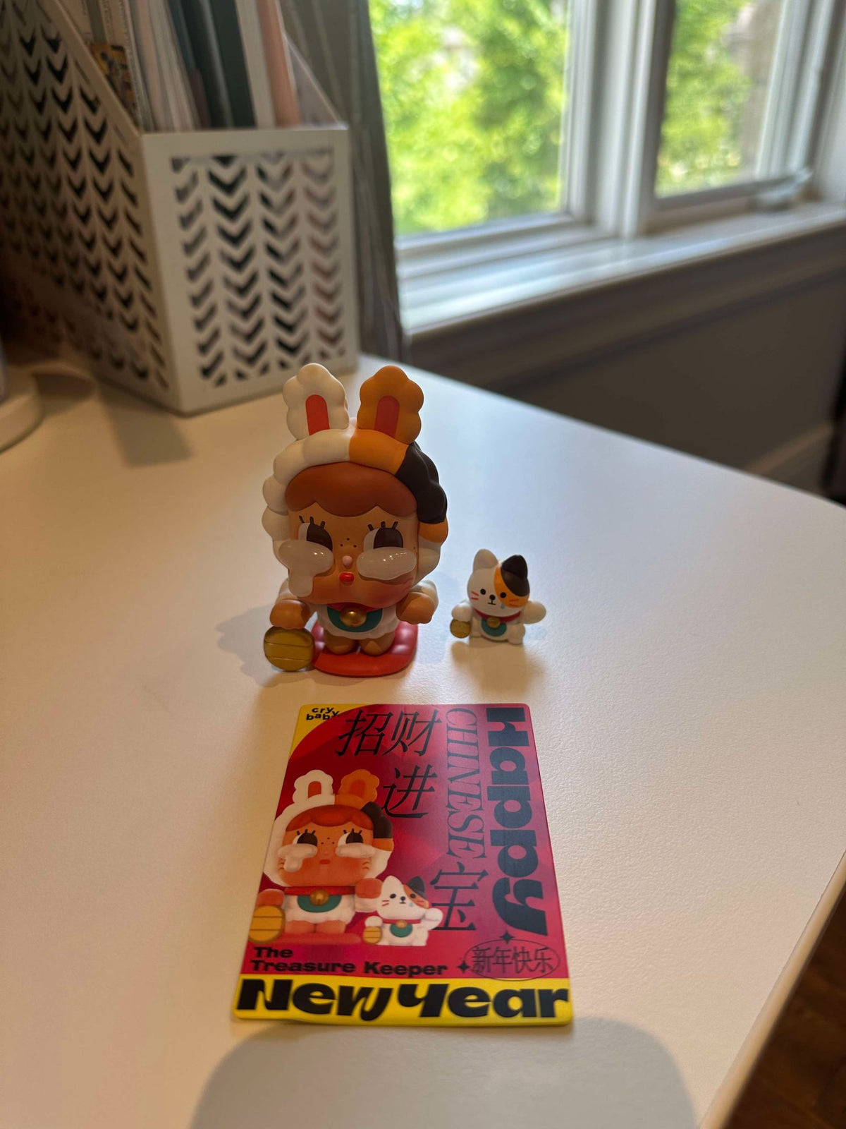 Happy Chinese New Year Crybaby - The Treasure Keeper - 1