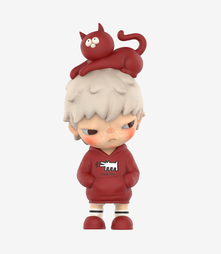 Hirono x Keith Haring Figure by POP MART - Mindzai Toy Shop Hirono x Keith Haring Figure by POP MART - Mindzai Toy Shop