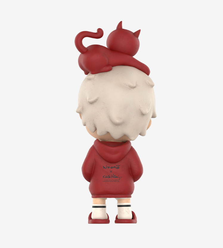 Hirono x Keith Haring Figure by POP MART - 4