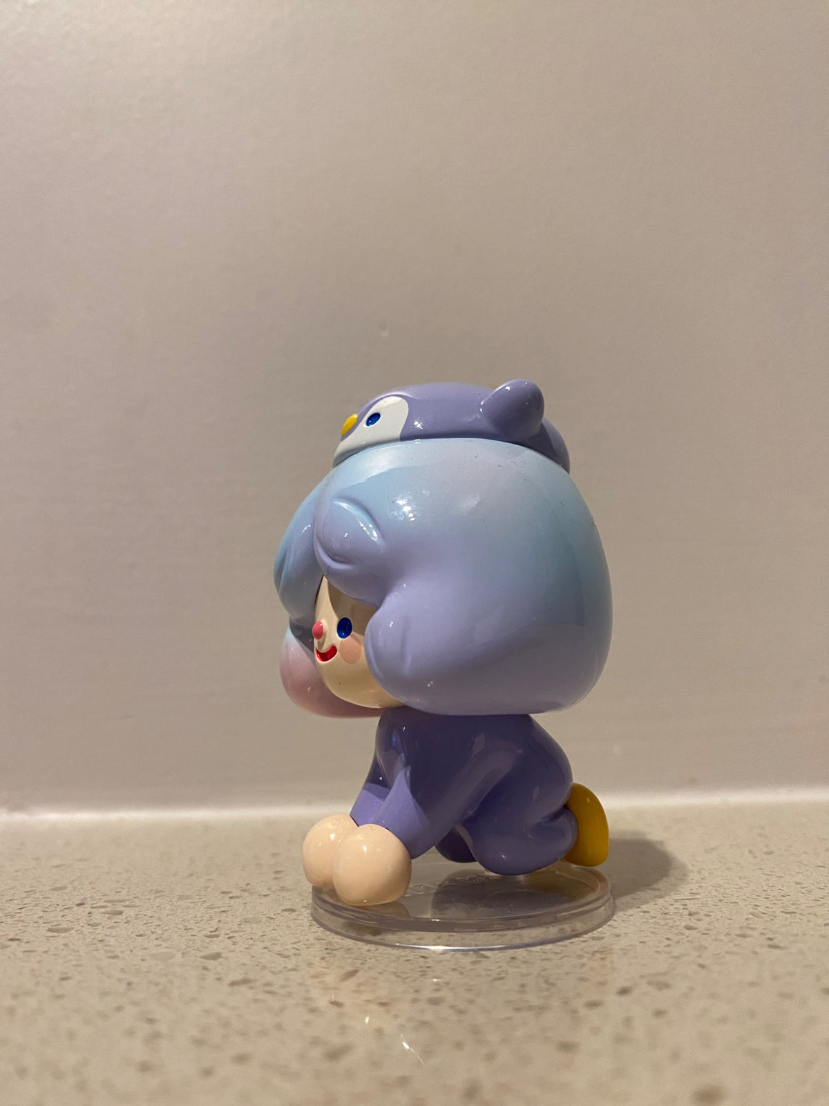 Purple Rico - RICO Happy Winter Days series by FUN - 2