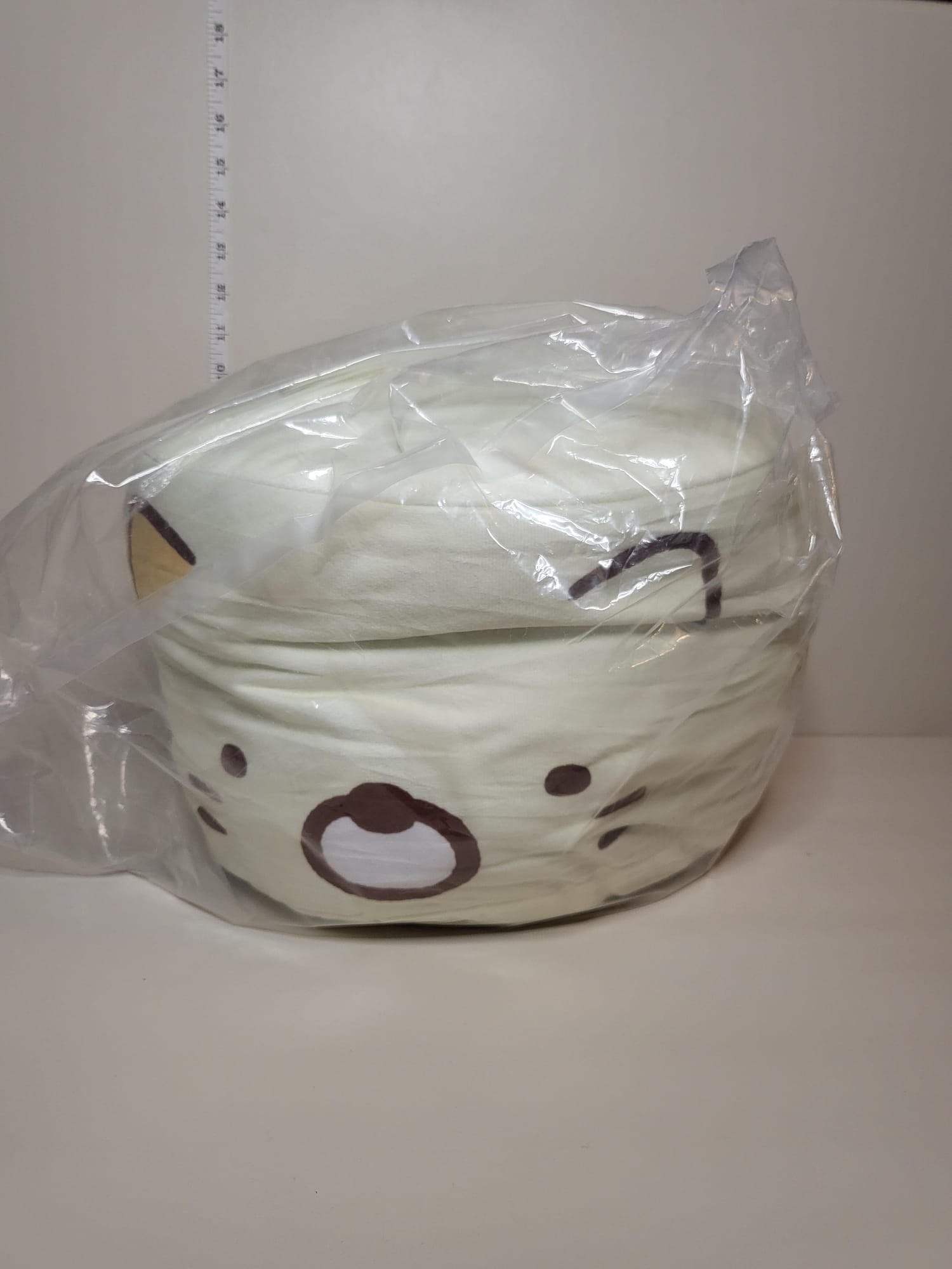 Neko Round Cushion - Sumikkogurashi - Sanrio/San-X - 1