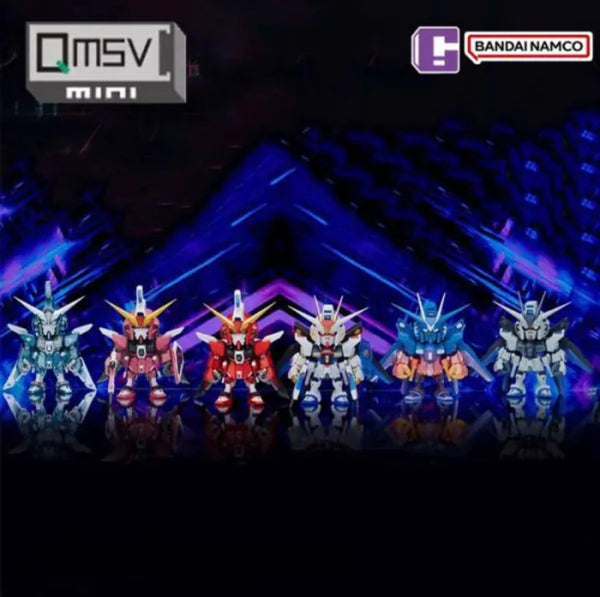 やさぐれ猫 QMSV mini STRIKE FREEDOM GUNDAM Mobile Suit Gundam SEED