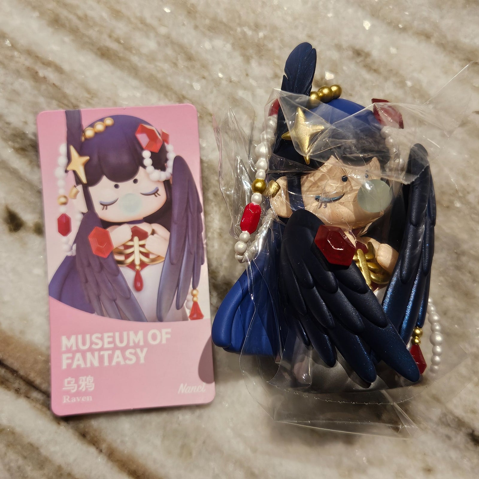 Raven - Nanci Museum of Fantasy by Rolife - 1