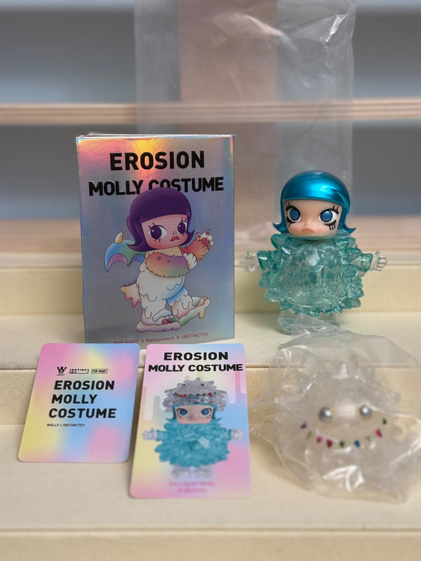 Ice Liquid Molly - Pop Mart Erosion Molly Costume - Mindzai Toy Shop