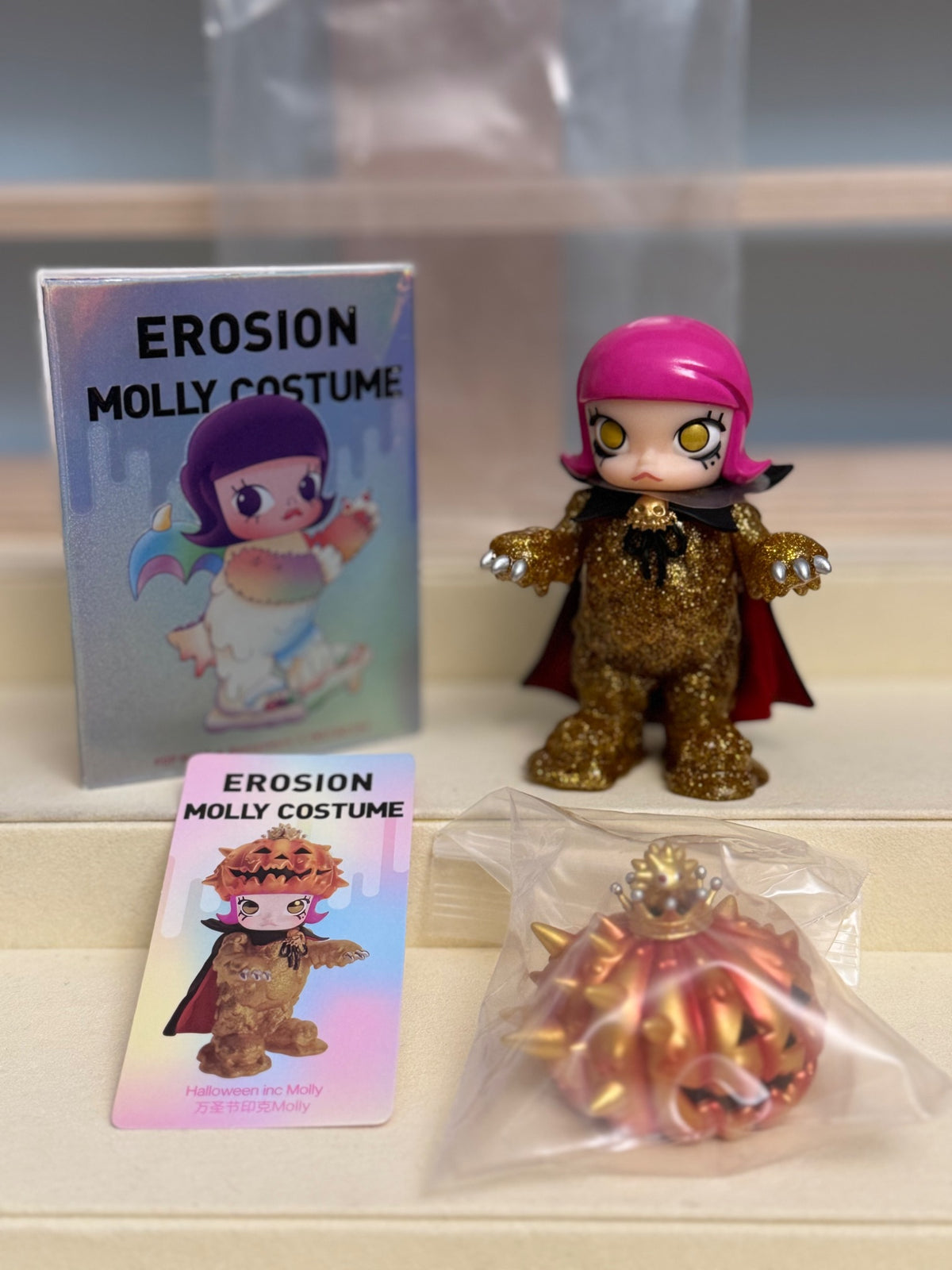 Halloween inc Molly - Pop Mart Erosion Molly Costume  - 1