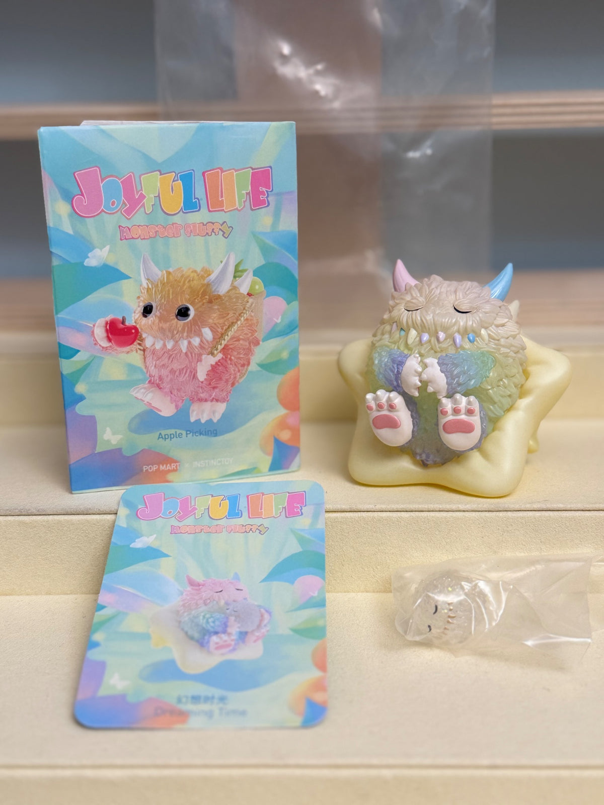 Dreaming Time - Pop Mart x Intinctoy - Joyful Life Monster Fluffy - 1