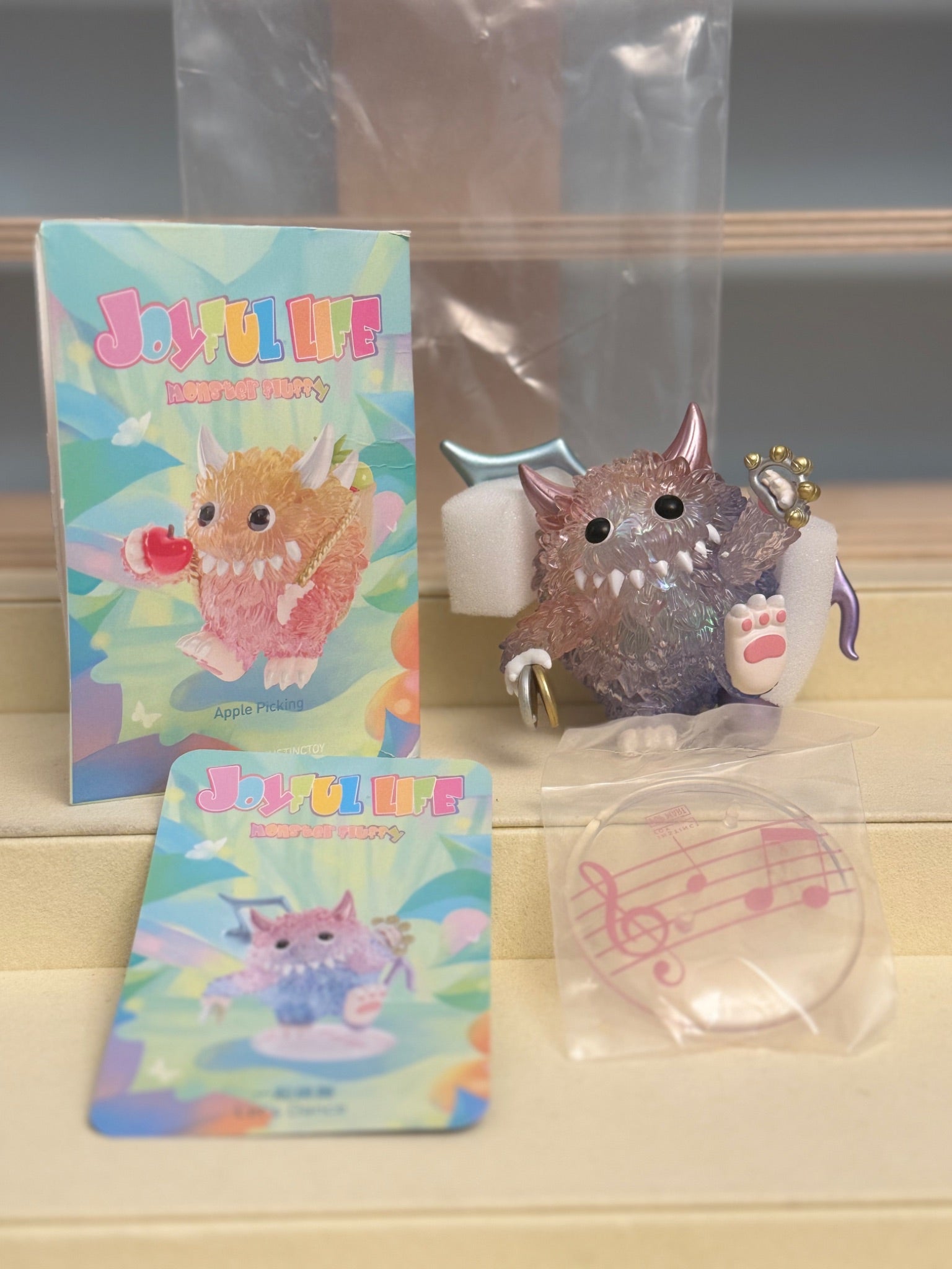 Let's Dance - Pop Mart x Intinctoy - Joyful Life Monster Fluffy - 1