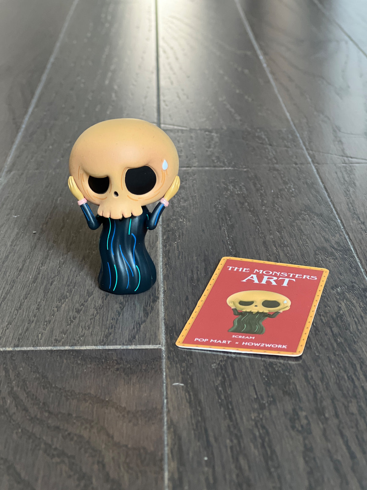 Pop Mart Labubu The Monsters Art Series Blind Box SCREAM - 2