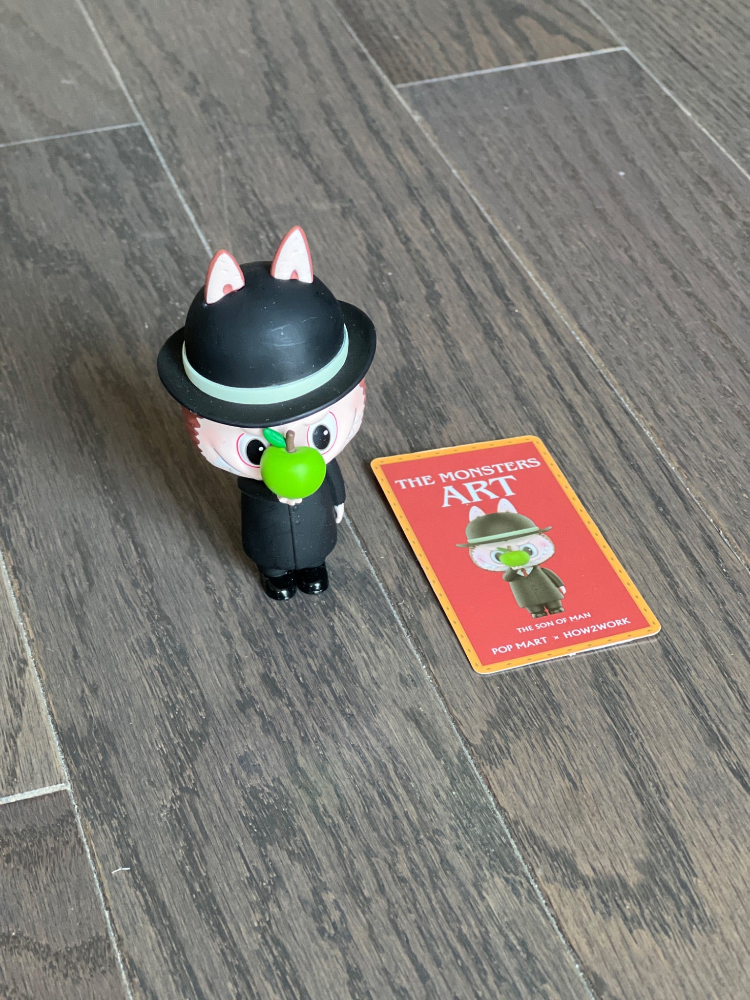 Pop Mart Labubu The Monsters Art Series Blind Box THE SON OF MAN - 3