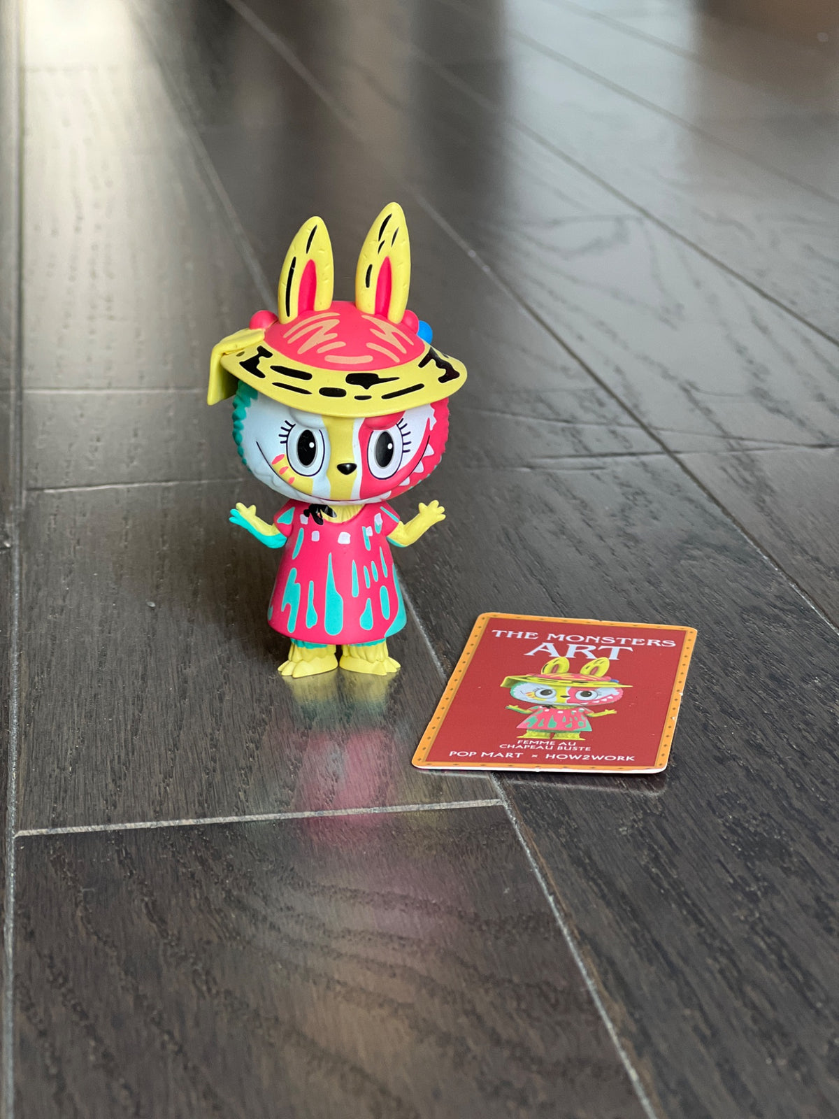 Pop Mart Labubu The Monsters Art Series Blind Box FEMME AU CHAPEAU BUSTE - 2