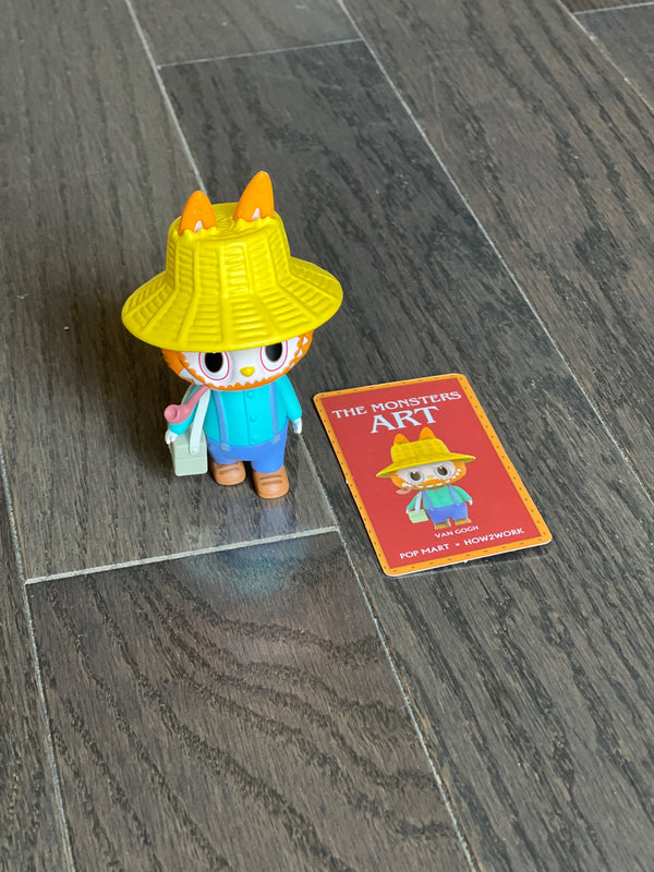 Pop Mart Labubu The Monsters Art Series Blind Box VAN GOGH