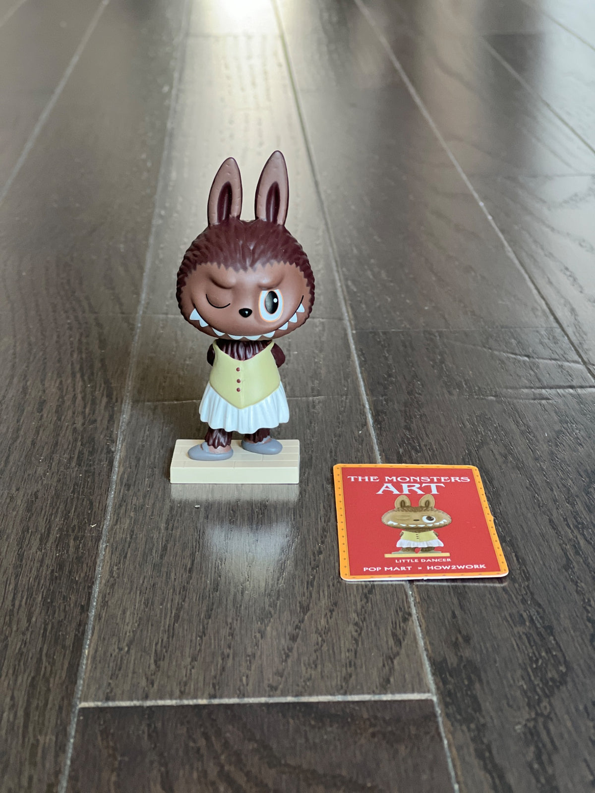 Pop Mart Labubu The Monsters Art Series Blind Box LITTLE DANCER - 2