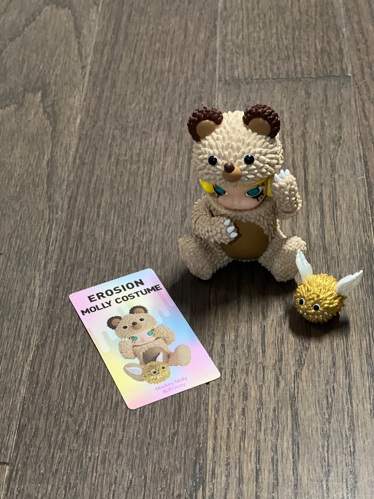 Pop Mart Erosion Molly Costume Muckey Molly - 3