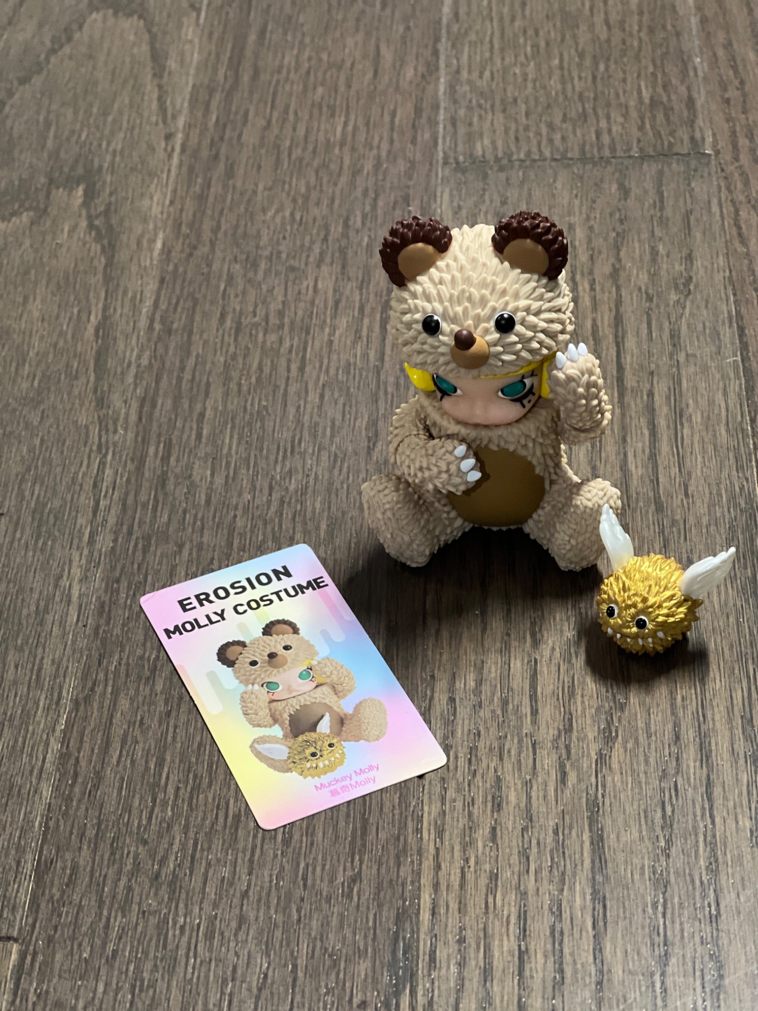 Pop Mart Erosion Molly Costume Muckey Molly - 3