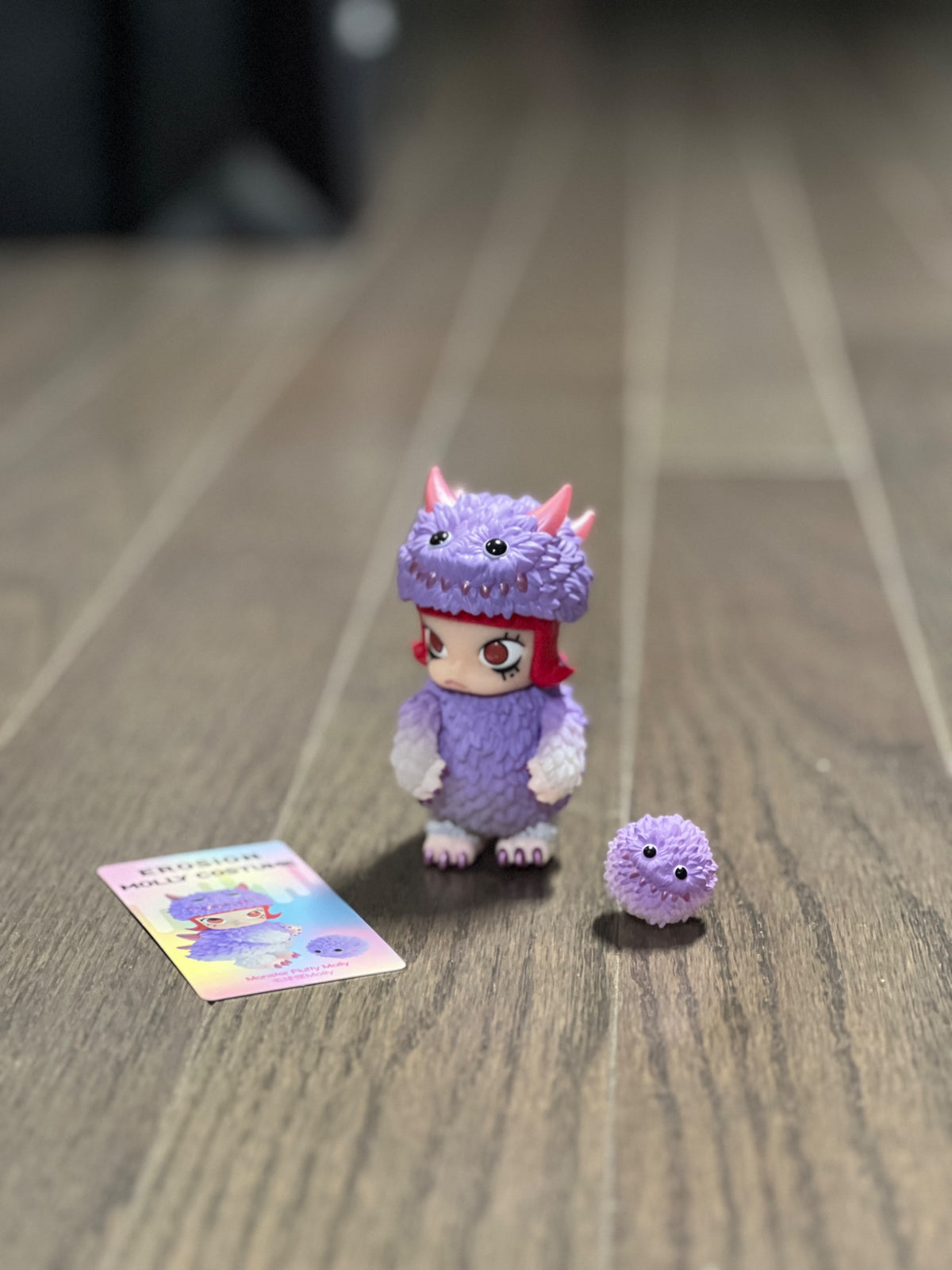 Pop Mart Erosion Molly Costume MONSTER FLUFFY MOLLY - 2
