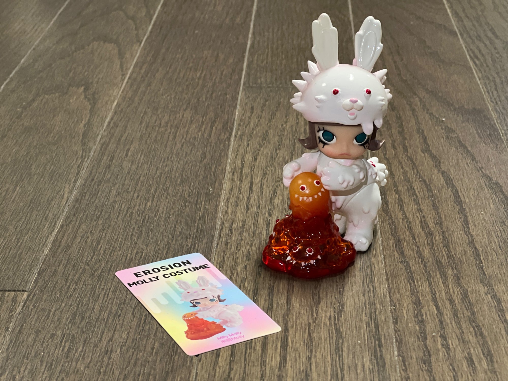 Pop Mart Erosion Molly Costume MILLY MOLLY - Mindzai Toy Shop
