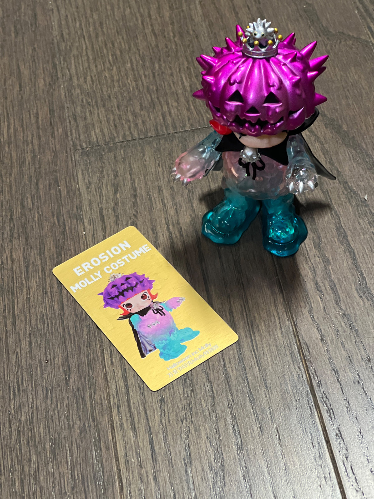 Pop Mart Erosion Molly Costume SPECIAL HALLOWEEN INC MOLLY - 3