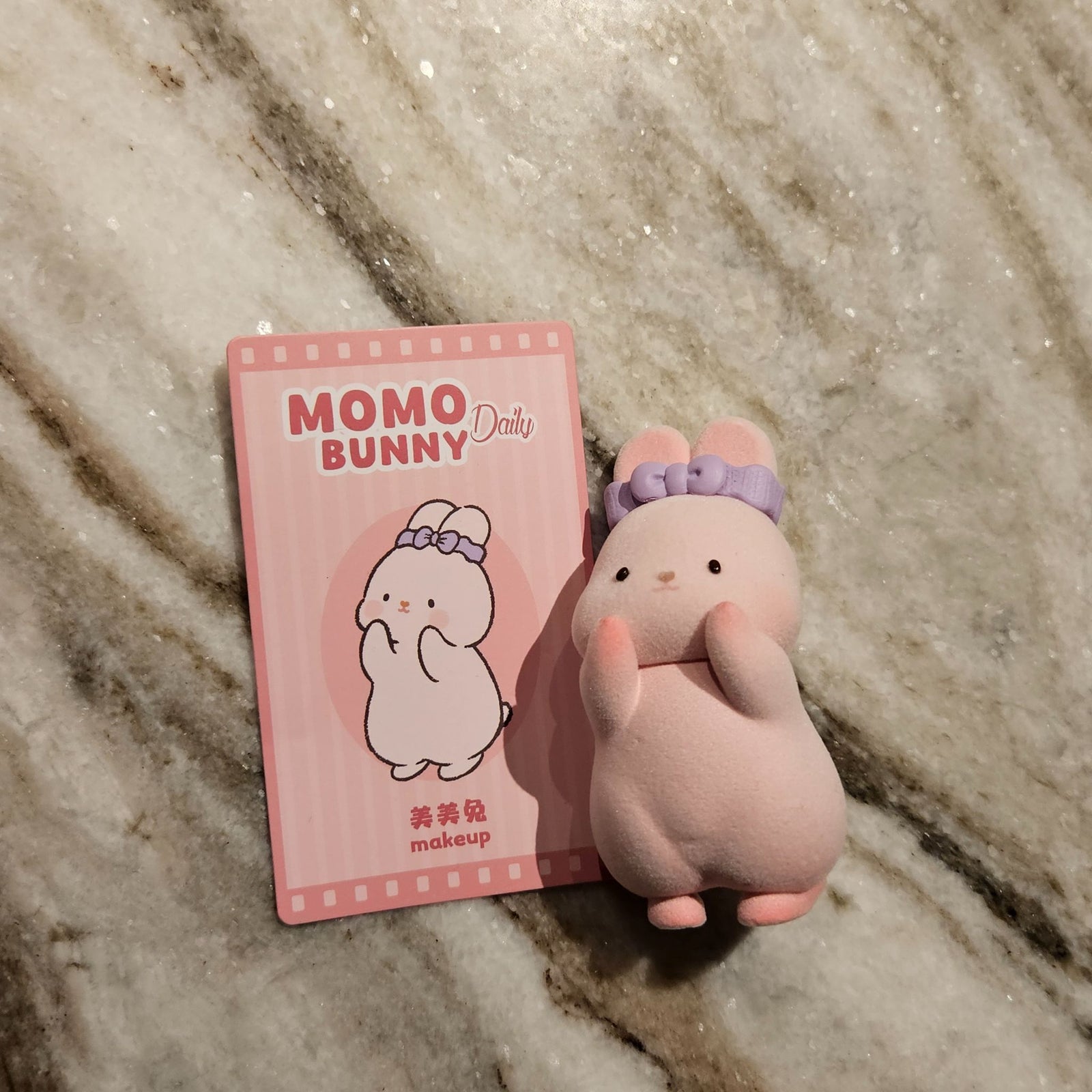 Makeup - Momoko Momo Bunny Daily Series 2 Blind Box by FUNISM - 1
