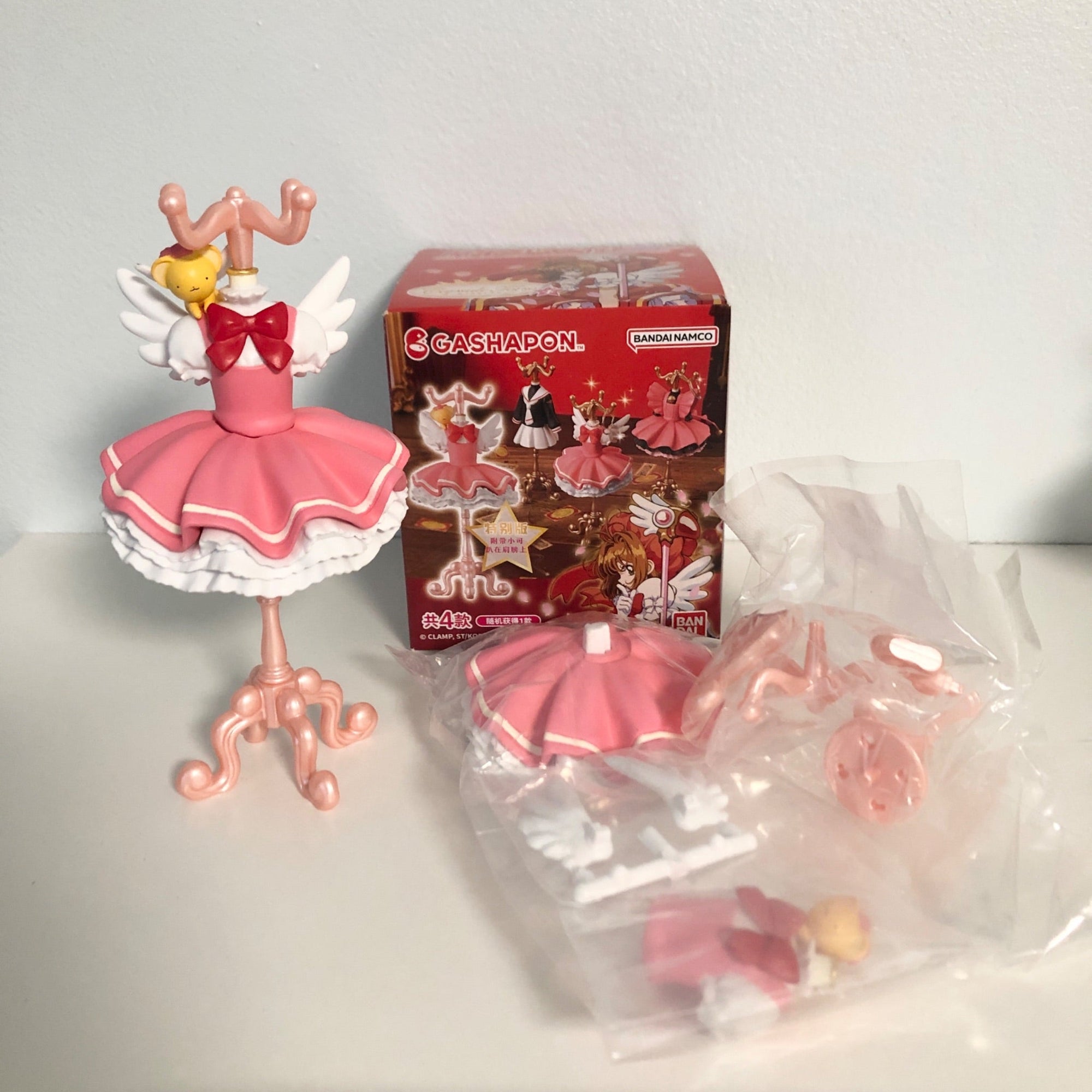 cardcaptor sakura dress Special Edition Clow Dress Torso Accessories Stand (rare) - Cardcaptor