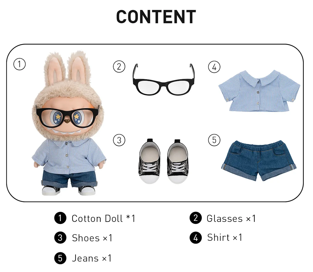 THE MONSTERS LABUBU - FLIP WITH ME Vinyl Plush Doll - Mindzai Toy Shop