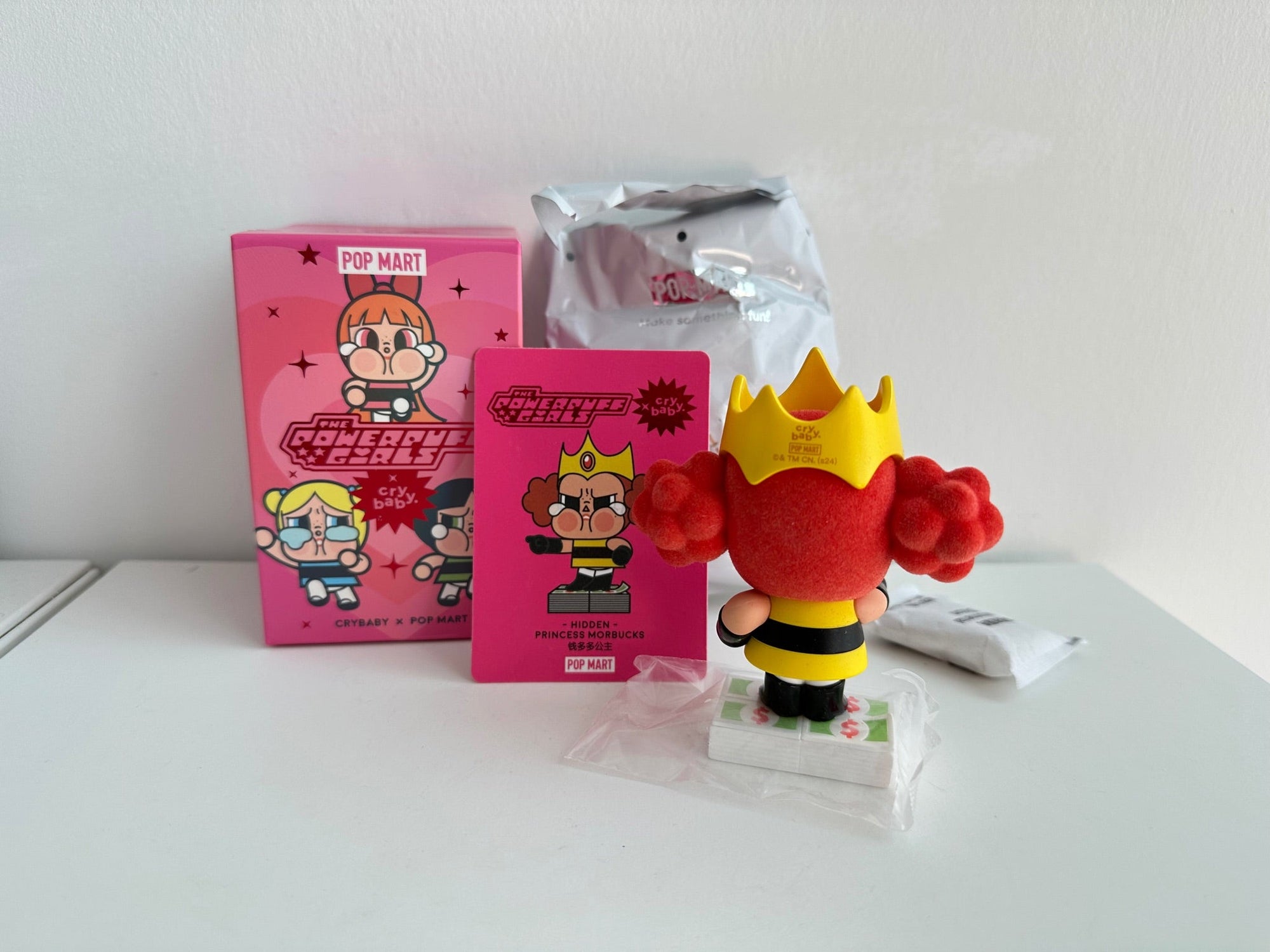 Princess Morbucks Battle Suit (secret/chaser) - CRYBABY x Powerpuff Girls Series Figures by POP MART - 3