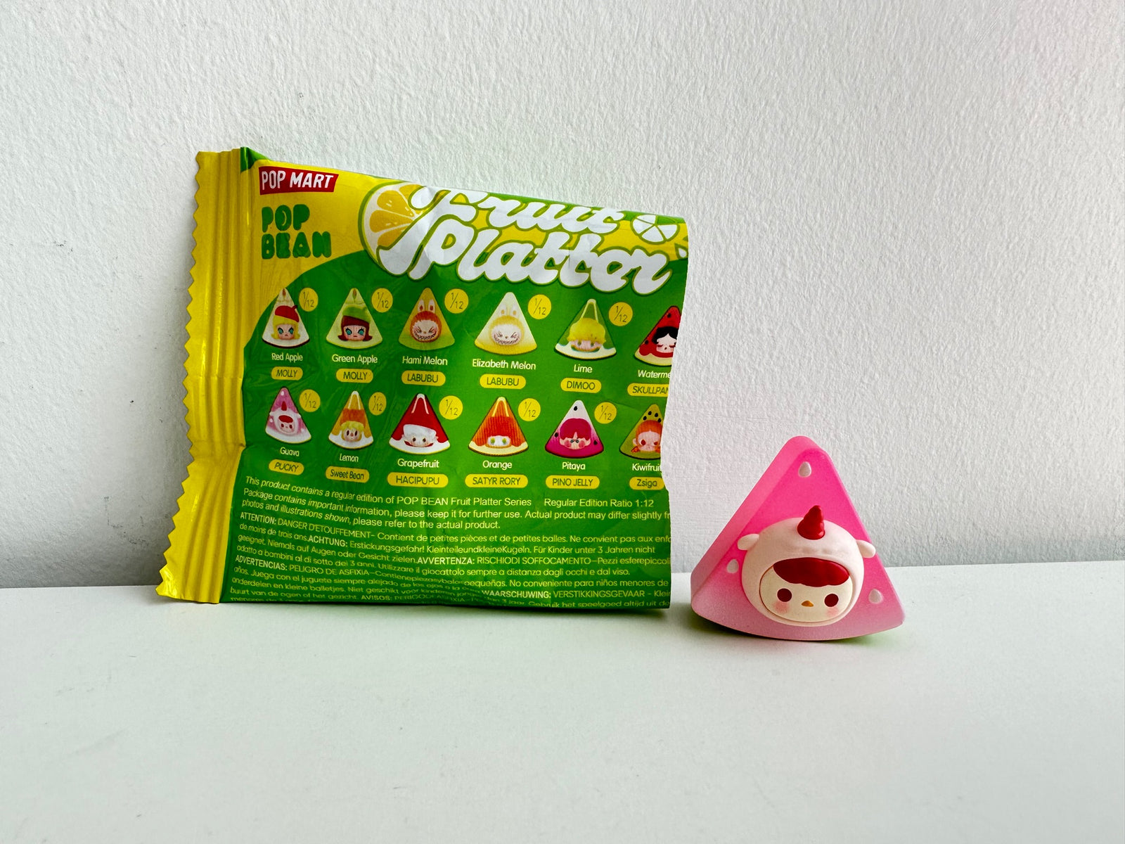 Guava Pucky - POP BEAN Fruit Platter Series by POP MART - 1