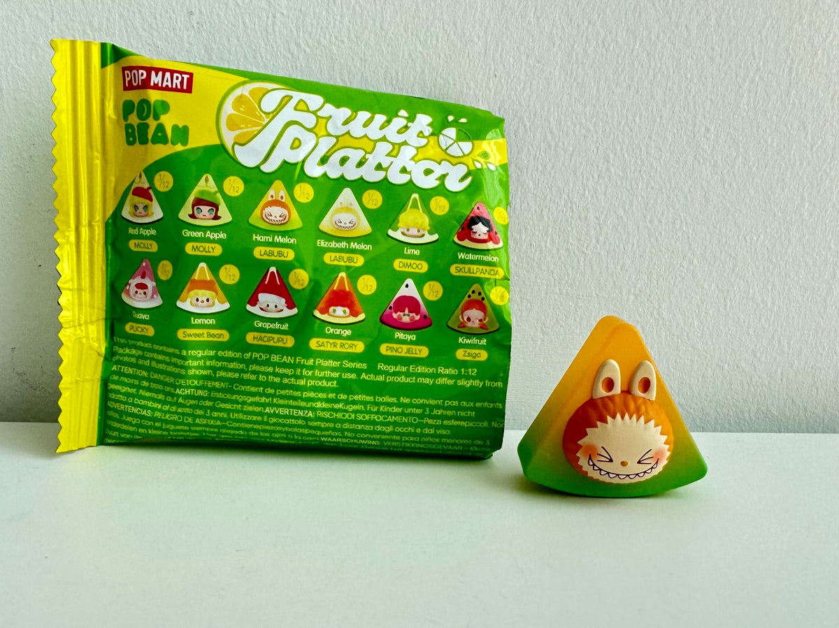 Hami Melon Labubu - POP BEAN Fruit Platter Series by POP MART - 1