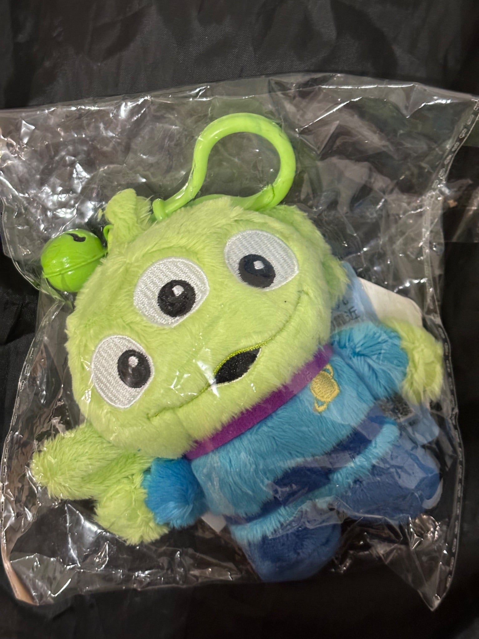 Disney Toy Story Alien Plush Keychain - 1