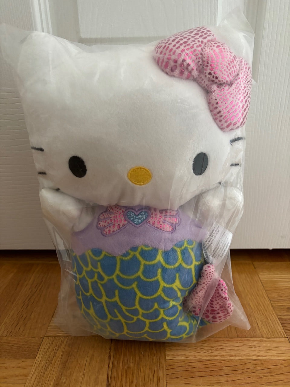 Hello Kitty Medium Mermaid Plush - 1