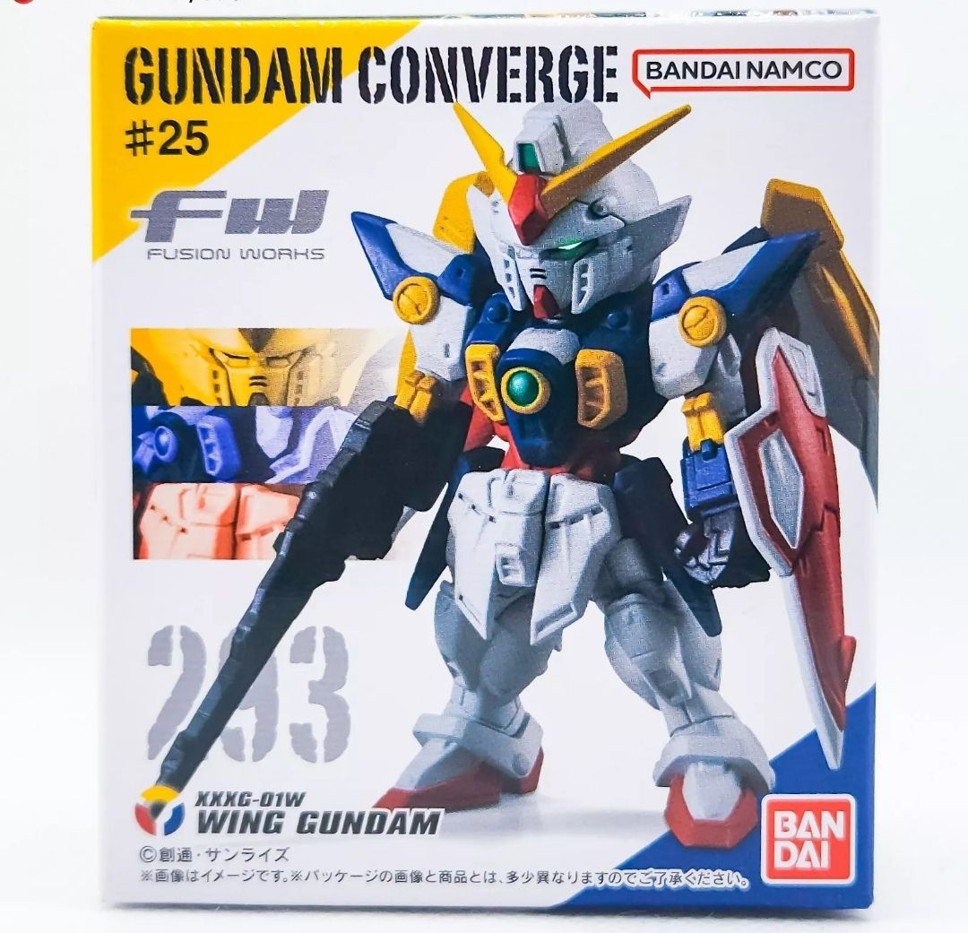 Gundam Converge #293 Wing Gundam by Bandai - 1